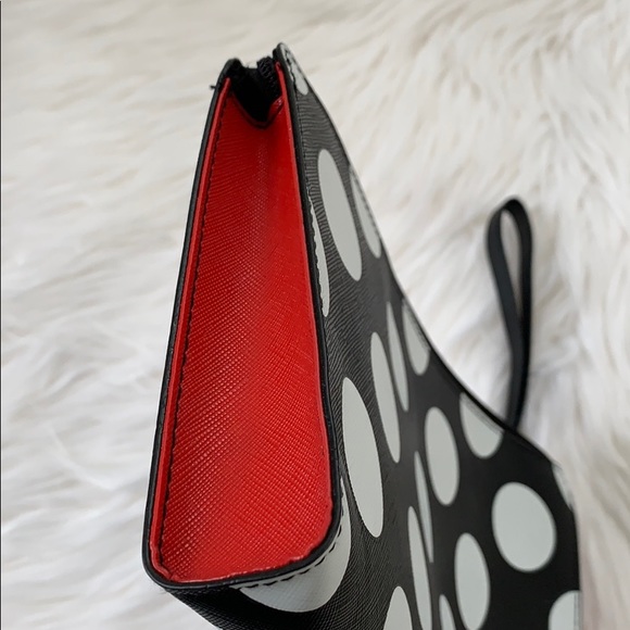 Sephora Rouge B&W Polka Dot Cosmetics Pouch - Picture 5 of 7
